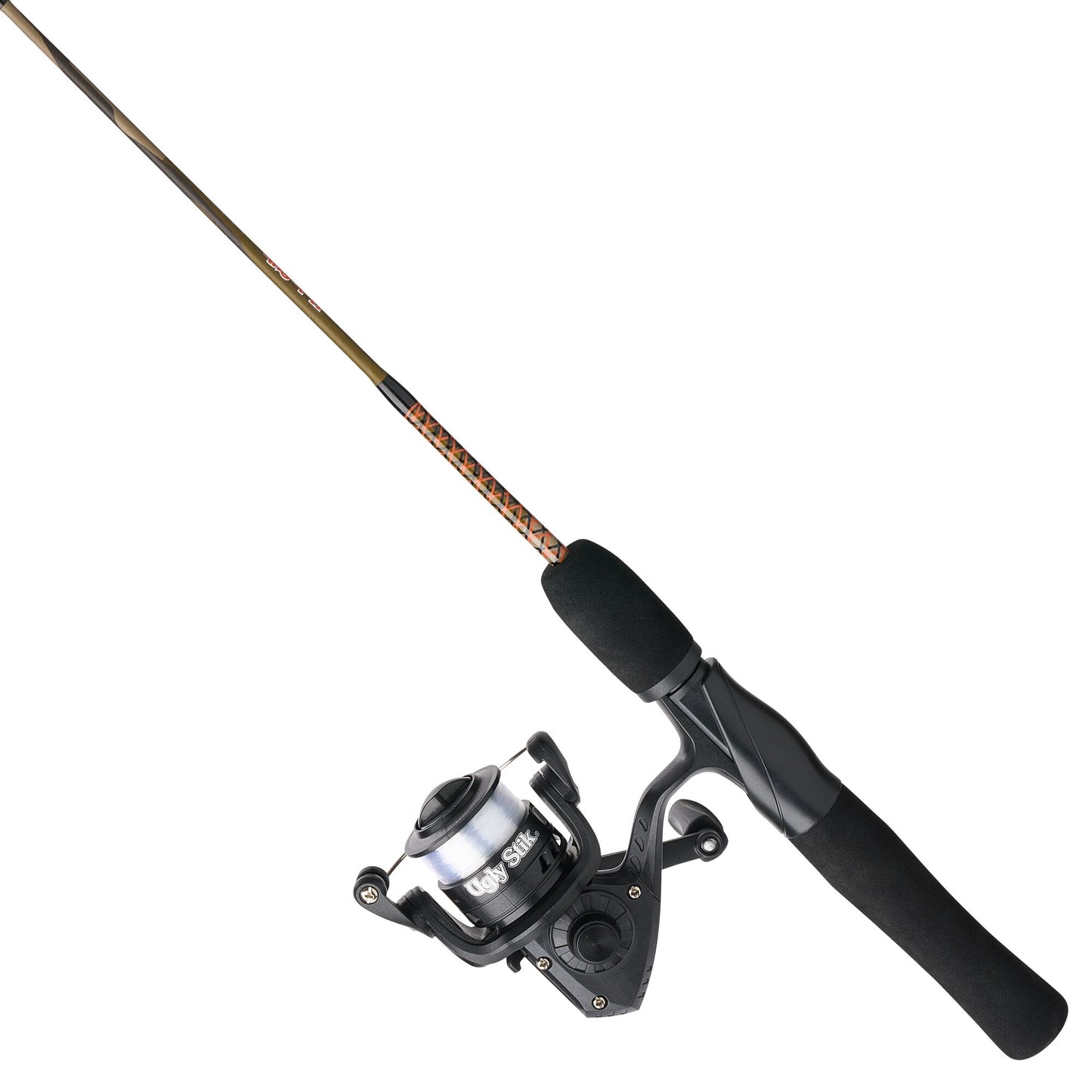 Dock Runner Camo Spinning Combo