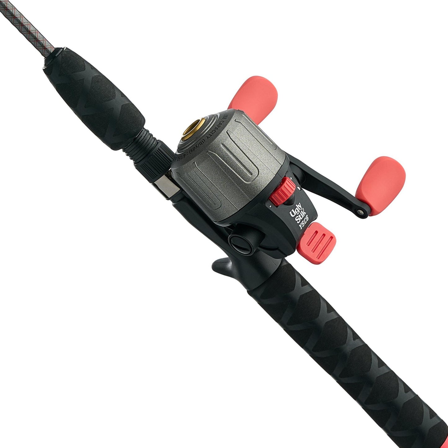 Ugly Tuff™ 8+ Spincast Combo